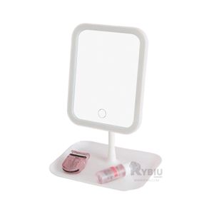 Espejo de Maquillaje Led en Blanco Y+Papel de Regalo