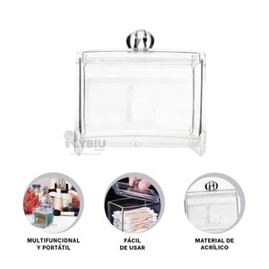 Organizador Practico Transparente Y+Papel de Regalo