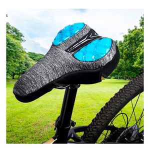 Sillin Ortopedico de Bicicleta Tono Azul Y+Post-it adhesivos