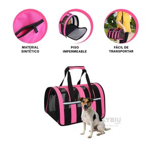 Hoy es el día para llevar a tu mascota con estilo y seguridad con nuestra mochila transportador refl