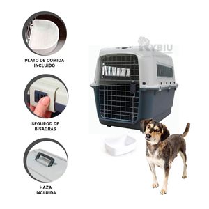 Transportador Rigido L70 en Plomo Oscuro Y+Papel de Regalo