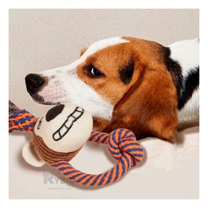 Peluche Compacto en Modelo Mono Y+Papel de Regalo