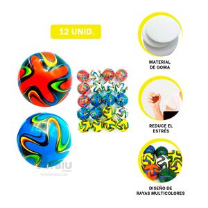 Set para Reducir Ansiedad en Rayas Curvas Y+Stickers