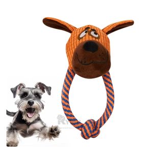 Peluche Duradero con Soga Pet en Forma de Perro