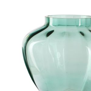 Fairy Jarron Vidrio Verde 24Cm