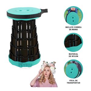 Silla Encantador de Color Verde Y+Stickers