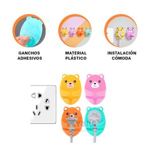Set Multifuncional para Poner Enchufes Multicolor Y+Agendita