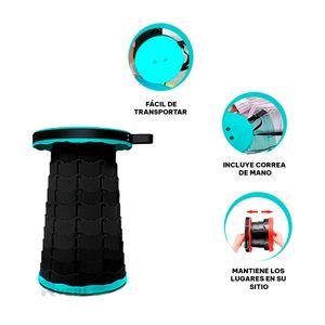 Silla Versatil para Viajes en Turqueza Y+Papel de Regalo