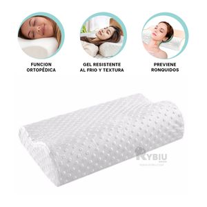 Almohada Ortopedica en Color Blanco Y+Agendita