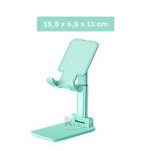 Soporte Antideslizante para Celular Color Verde