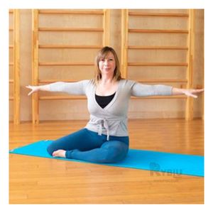 Mat Flexible de Entrenamiento de Color Celeste Y+Agendita