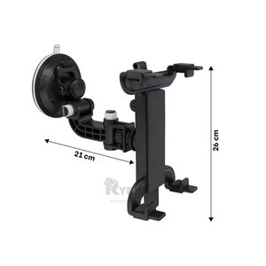 Soporte Portatil para Tablets en Color Negro Y+Agendita