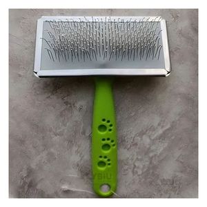 Peineta de Madera Duradero Verde Talla XL Y+Papel de Regalo