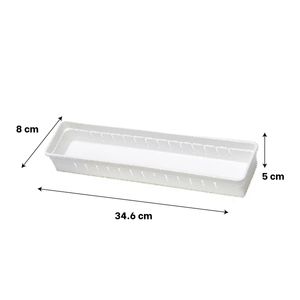 Cesta Multifuncion de Color Blanco Y+Papel de Regalo