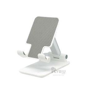 Soporte Moderno para Celular Color Blanco Y+Papel de Regalo