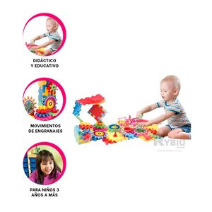 Juguete Sensomotor para Niños Estilo Multicolor Y+Stickers