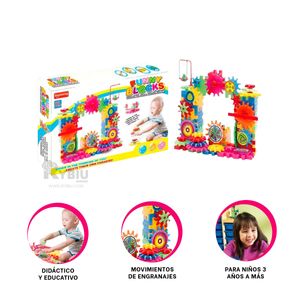 Juguete para Bebes Modelo Multicolor Y+Papel de Regalo