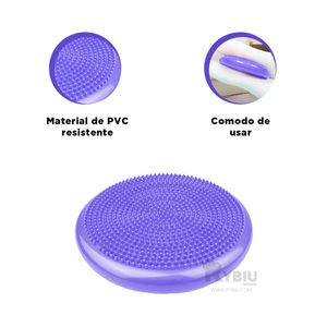 Disco de Balanceo y Equilibrio para Familia en Color Lila