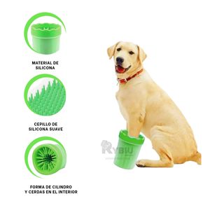 Articulo de Limpieza para Perro en Verde Y+Post-it adhesivos
