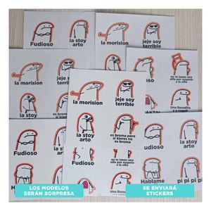 Set de Bolsas para Popo de Perro en Multicolor Y+Stickers