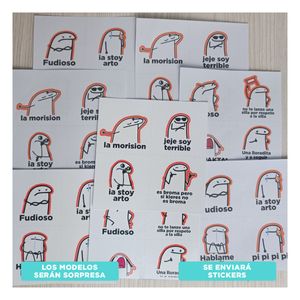 Set con 5 Unidades de Bolsa para Popo en Verde Y+Stickers