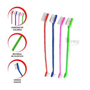 Kit Versatil Dental de Perro Multicolor Y+Papel de Regalo