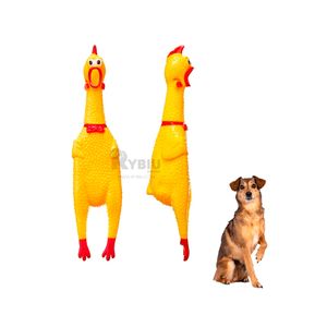 Juguete Divertido para Perros en Amarillo Y+Papel de Regalo