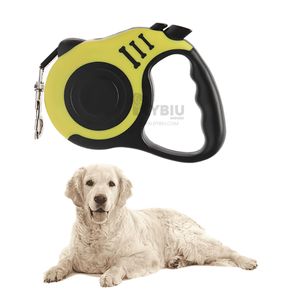 Soga Enrollable de Mascota de 3m en Tono Amarillo Y+Agendita