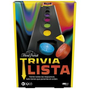 Juego De Mesa Hasbro Gaming Drop Trivia Trivial Pursuit