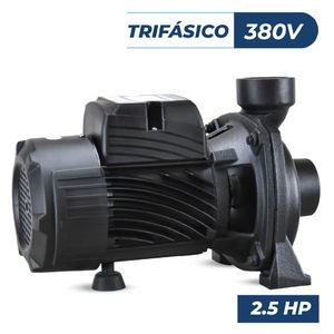 Electrobomba trifásica Berklin de 2.5HP - 2x2 - 380V
