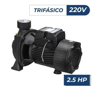 Electrobomba trifásica Berklin de 2.5HP - 2x2 - 220V