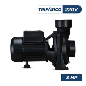 Electrobomba centrífuga trifásica de 3HP - 3x3 - 220V