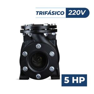 Electrobomba trifásica Berklin de 5HP - 4x4 - 220V