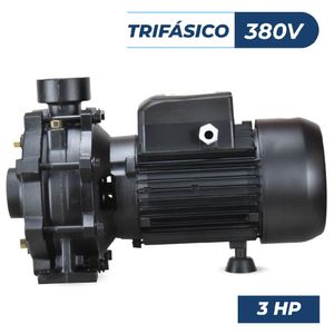 Doble impulsor trifásico Berklin de 3HP - 2x2 - 380V