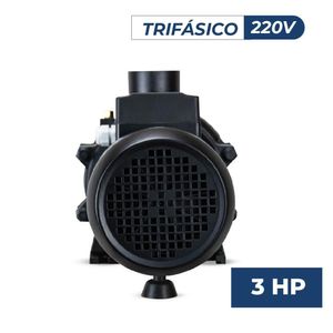 Doble impulsor trifásico Berklin de 3HP - 2x2 - 220V
