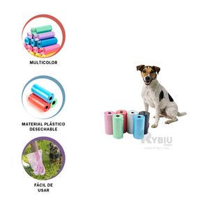 Set de Limpieza para Residuos de Perro Multicolor Y+Agendita