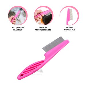 Peinilla Facil de Usar en Tono Rosado Y+Post-it adhesivos