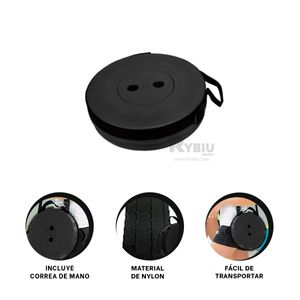 Silla Moderna y Ergonomica en Color Negro Y+Papel de Regalo