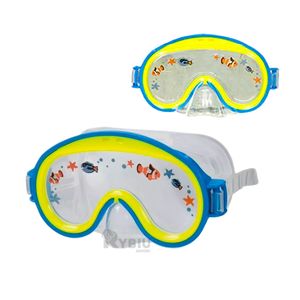 Lentes con Proteccion UV de Buceo en Color Azul Y+Stickers