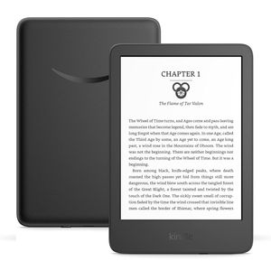 Tablet Amazon Kindle 2022 6" 16GB, negro