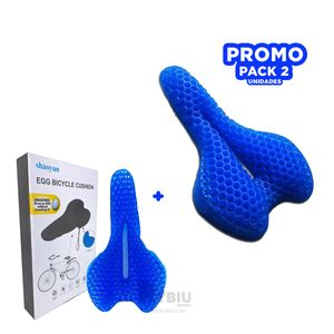 Asiento Antideslizante para Ciclismo Azul Y+Agendita