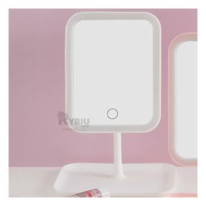 Espejo Pantalla Tactil en Color Blanco Y+Agendita