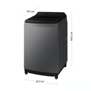 Lavadora Samsung 19Kg Plateada Wa19cg6441Bdpe