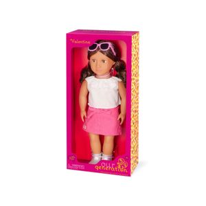 Muñeca Our Generation Valentina