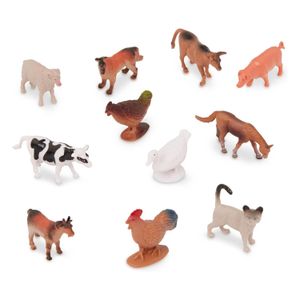 Set Terra Animales De La Granja Mini