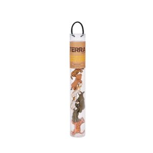 Set Terra 8 Mini Animales Salvajes Bebé