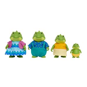 Set Lil Woodzeez Familia Caimán 4 Personajes