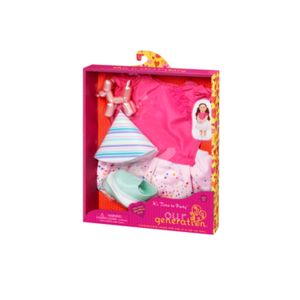 Outfit Our Generation De Cumpleaños Rosa