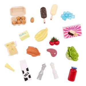 Cocina Our Generation Gourmet Rosa Con Accesorios