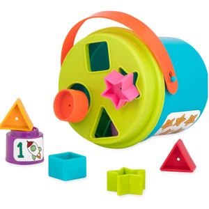 Set Battat De 10 Baldes Para Apilar Y Encaje